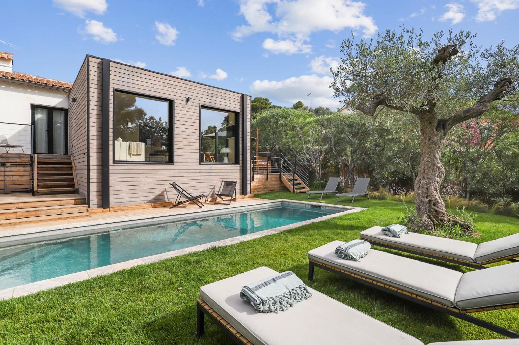 Villa La Temana, 18Km De Saint-Tropez กาวาแลร์-ซูร์-แมร์ ภายนอก รูปภาพ