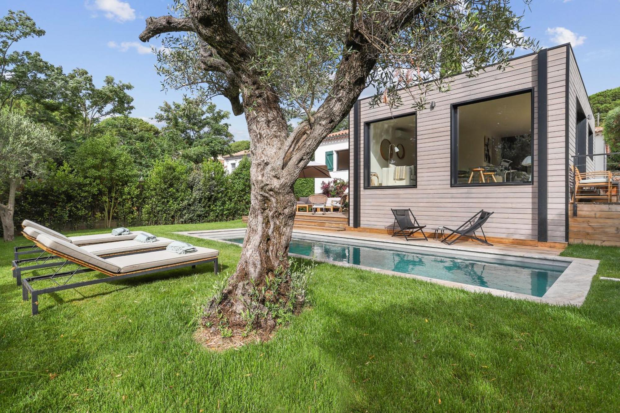 Villa La Temana, 18Km De Saint-Tropez กาวาแลร์-ซูร์-แมร์ ภายนอก รูปภาพ